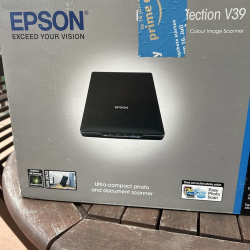 Scanner piano epson - scanner,