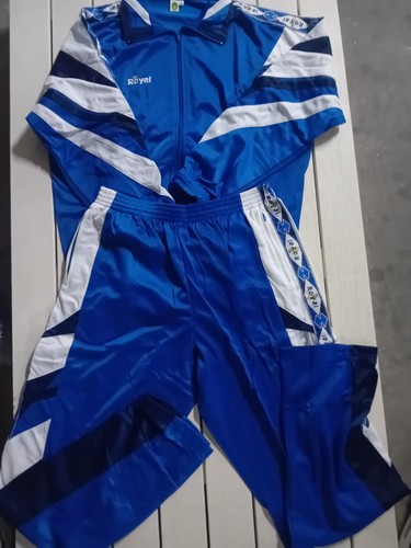 Tuta royal azzurro bianco - azzurro, blu