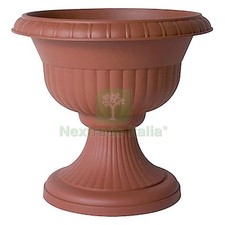 1PZ VASO CON SUPPORTO Ã˜ CM