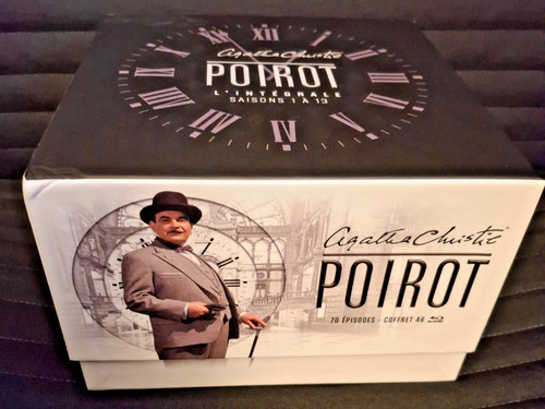 Agatha christie poirot - agatha,