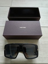 Occhiali Da Sole Tom Ford Raven XXL Neri