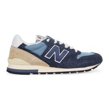 SNEAKERS NUOVE CON SCATOLA AIME LEON DORE NAVY NEW BALANCE MADE IN USA 996 TAGLIA 12 $185