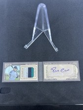 2015 Topps Gypsy Queen Robinson Cano Mini Libretto Patch Auto 🔥 #01/25