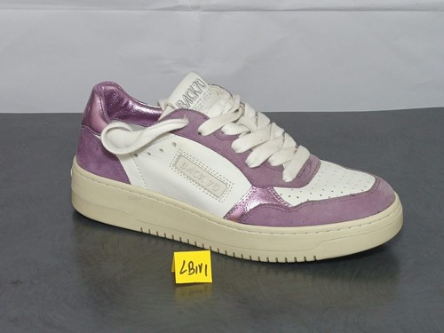 Sneakers back white - white, lilla