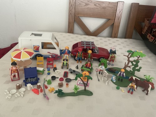 Playmobil 3236 caravan tempo - 3236,