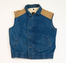 Vintage YSL SPORT Denim Vest