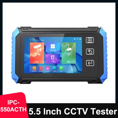 Tester telecamera cctv - tester, 5,5"
