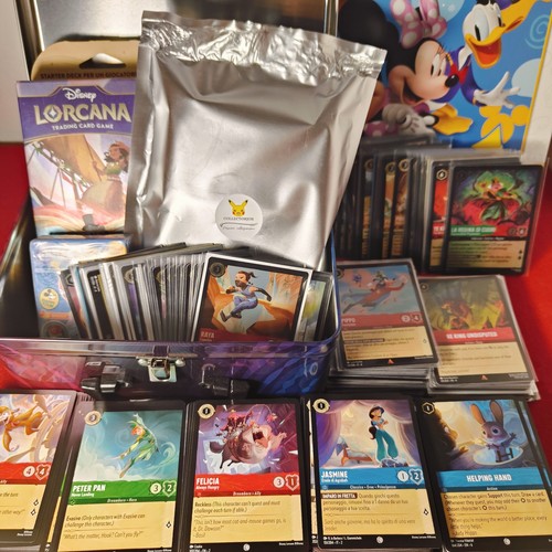 Lotto carte disney - carte, set