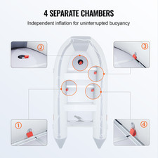 Gommone per 6 Persone Barca