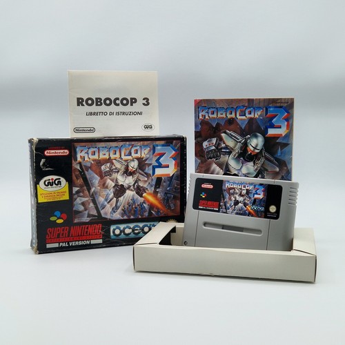 Robocop snes super nintendo - 3,