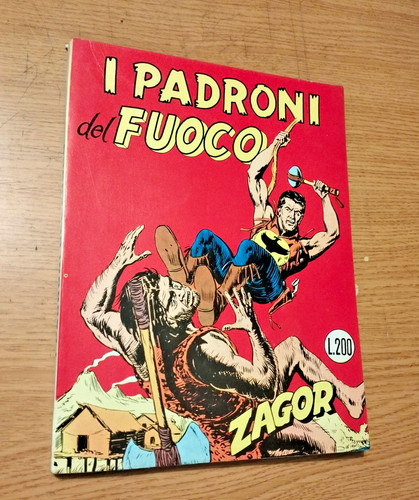 Zagor scritta rossa i - 16,