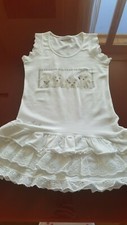 Vestito Onelove bimba bianco