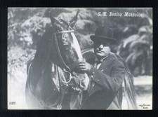 BENITO MUSSOLINI  - CARTOLINA
