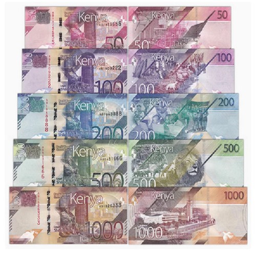 Set pezzi kenya - pezzi, 50