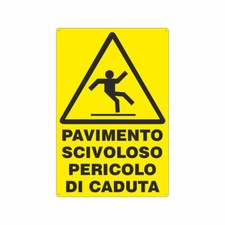 CARTELLO SEGNALETICO -