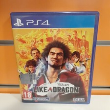 Yakuza: Like a Dragon PS4 USATO ITA