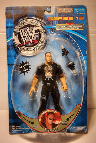 Wwf the rock dwayne johnson - the,