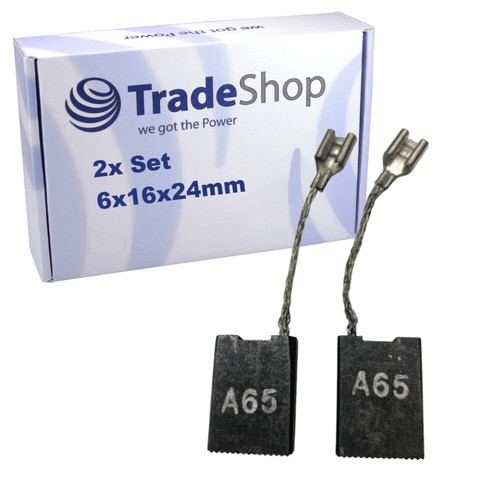 Spazzole carbone a65 - carbone, a65/a69