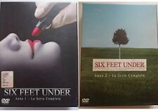 Dvd SIX FEET UNDER Anno 1  E 2 Serie Tv Hbo 10 Dischi 26 Episodi FUORI CATALOGO