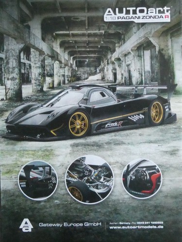 Autoart pagina pubblicitaria - autoart,