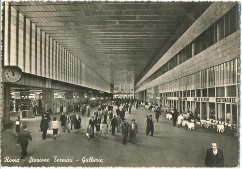 Roma stazione termini - stazione,