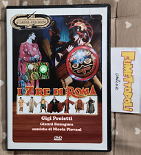 I 7 RE DI ROMA DVD editoriale Gigi Proietti di Garinei & Giovannini OTTIMO