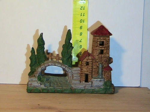 Casetta con torre ponte - e,