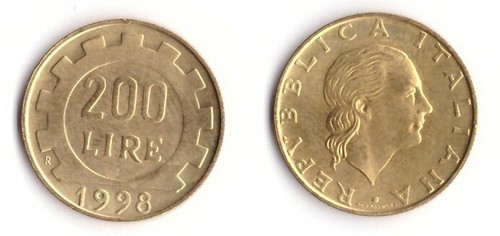1998 italia lire - lire,