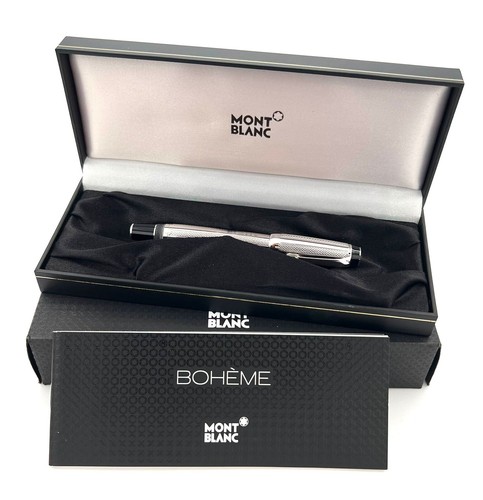 Montblanc boheme rollerball - boheme,