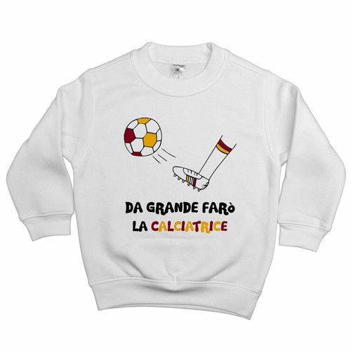 Felpa bambina grande farò - bambina,