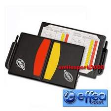 CUSTODIA ARBITRO EFFEA OFFICIAL REFEREE CON MATITA, CATELLINI E TACCUINO 6708