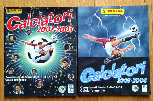 Album panini calciatori