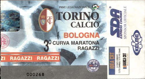 Biglietto stadio torino calcio - biglietto,