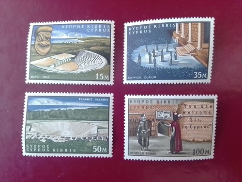 Sellos chipre mnh 1964 - chipre, iv