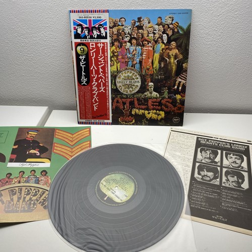 The beatles sgt pepper s - beatles, pepper's