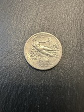 VITTORIO EMANUELE III 20 CENT