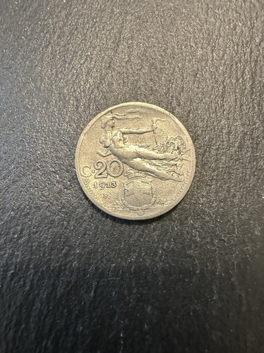 Vittorio emanuele iii - 20, cent
