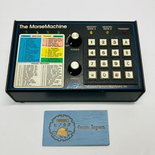 AEA MM-3 Morse Code Memory Keyer The Morse Machine for Ham Radio CW Operator