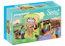 PLAYMOBIL 9479 Box per cavalli