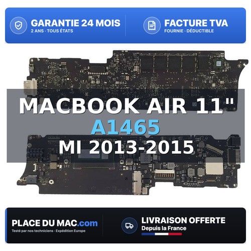 Carte mère pour - macbook, air
