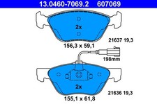 Ate 607069 anteriore - ate, fiat