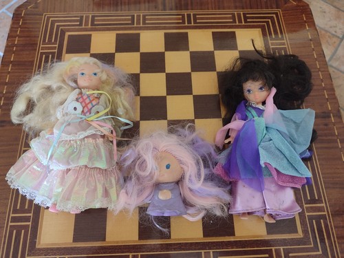 Lotto bambole mattel lady - 3,