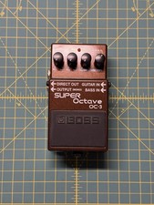 Pedale super ottava BOSS OC-3
