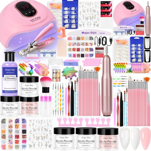 Acrylic nail kit - nail,