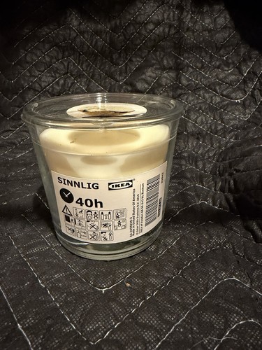 Candela vaniglia ikea sinnlig - vaniglia,