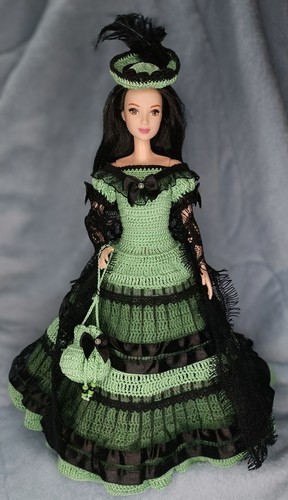 Abito barbie fatto - a,