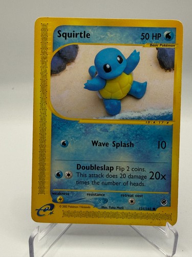 Pokemon squirtle 131 165 - pokemon,
