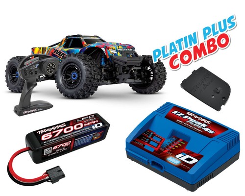 Traxxas wide maxx monster - maxx, 1/10