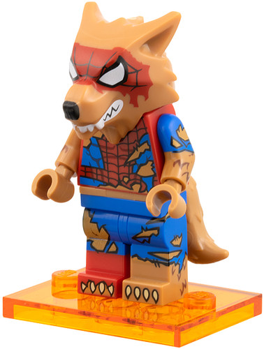 Werewolf spider man lego - werewolf, spider-man