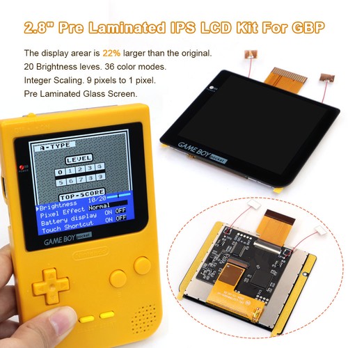 Gbp laminated ips lcd - gbp,